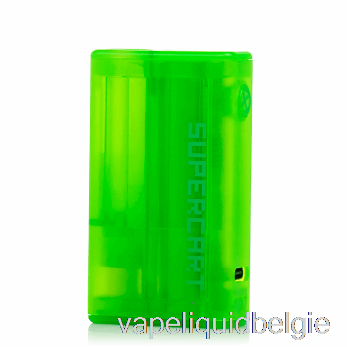 Vape Smaken Supercart Superbox 510 Batterij Ecto Groen